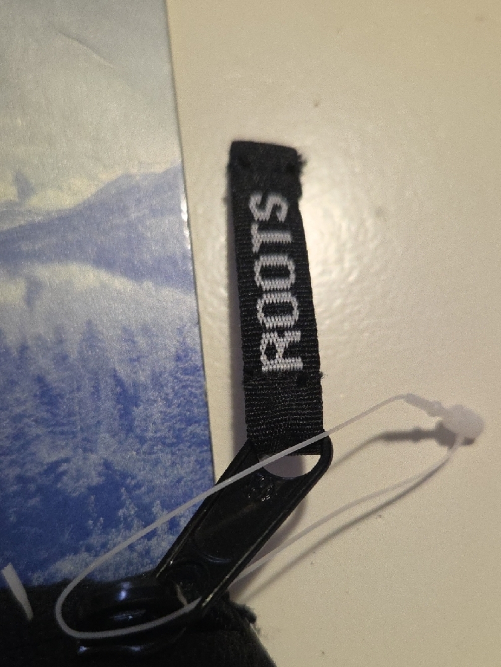 Roots Foldable Duffel Bag - Black - Picture 2 of 5
